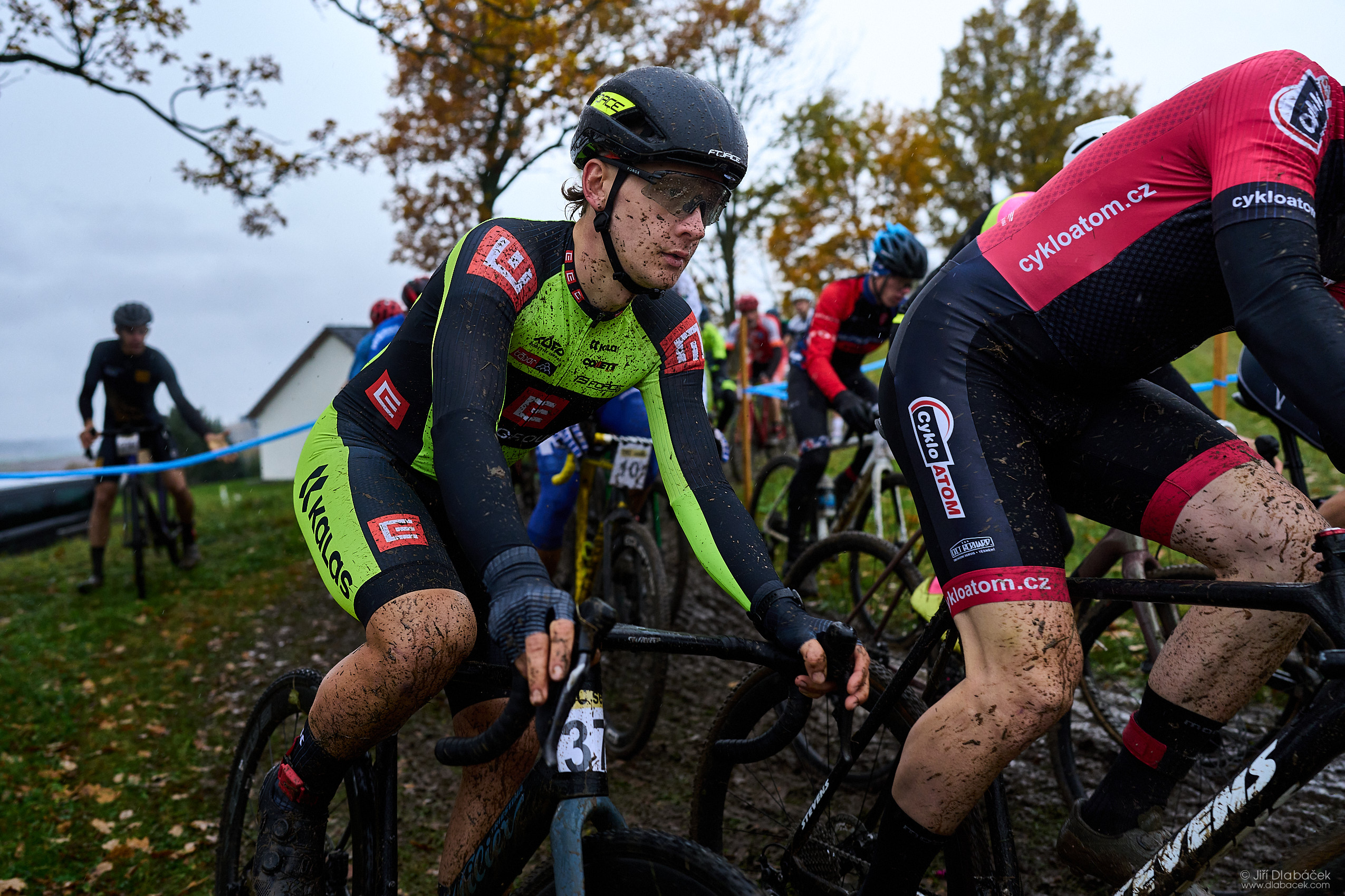 Závod na Hůrce: TBC cyklokrosová série 2025