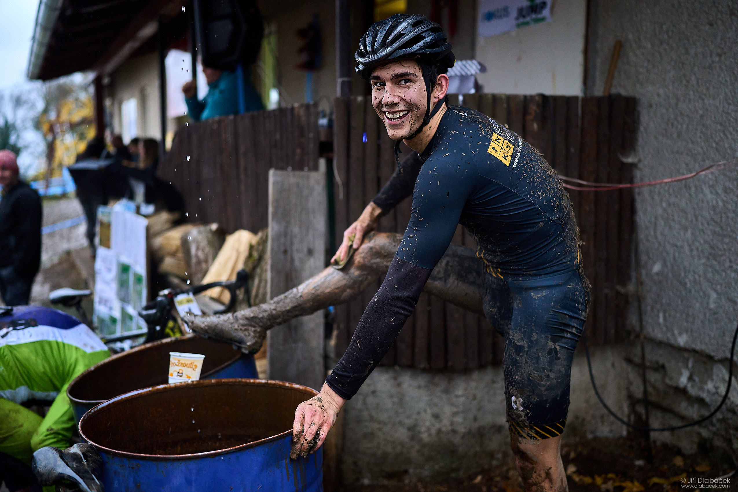 Závod na Hůrce: TBC cyklokrosová série 2025
