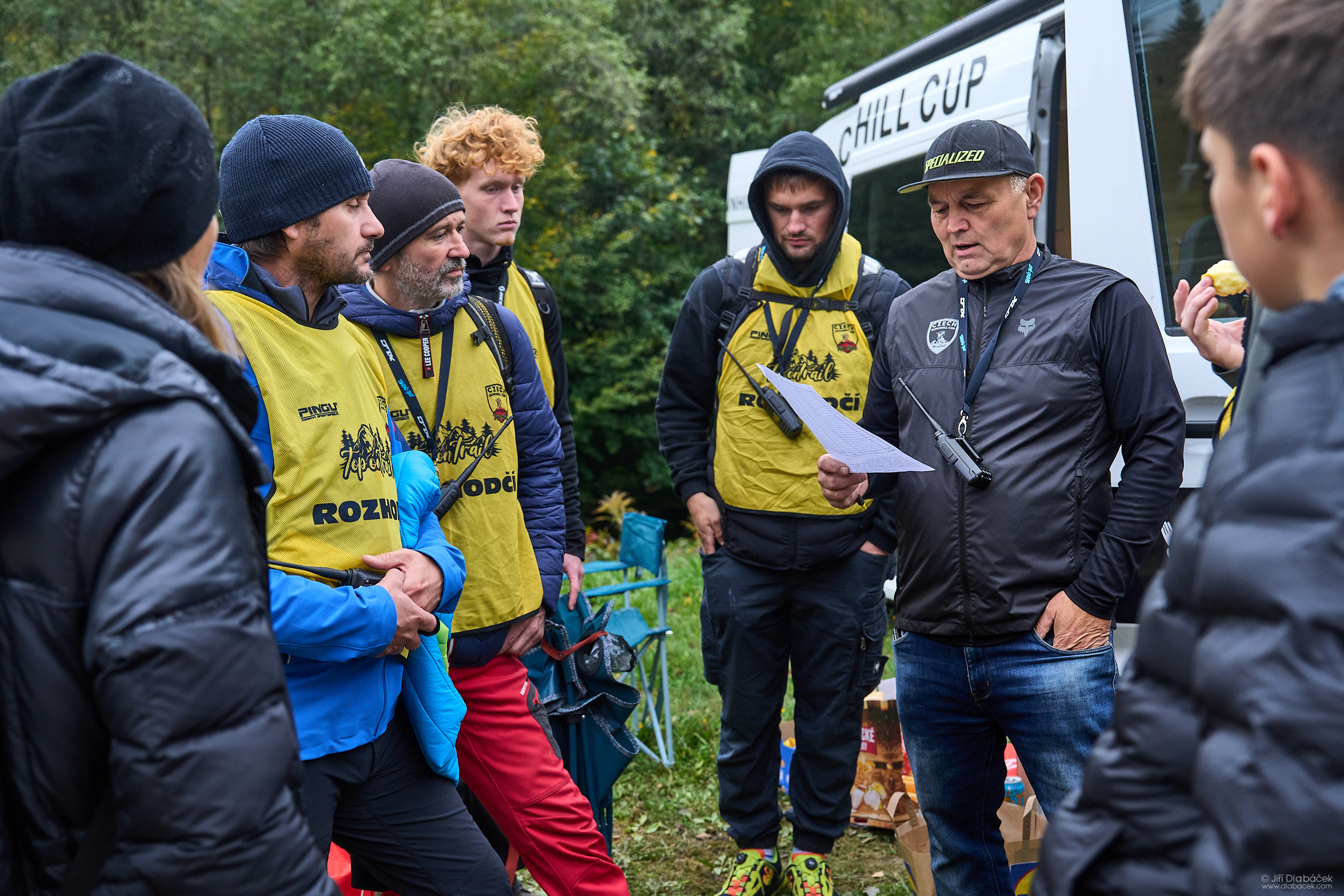 Top on Trail DH Serie Kouty nad Desnou 2026
