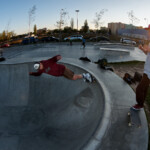 Skatepark v Českých Budějovicích a SK8 legenda 2015