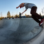 Skatepark v Českých Budějovicích a SK8 legenda 2015