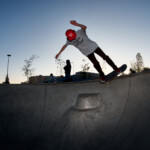 Skatepark v Českých Budějovicích a SK8 legenda 2015