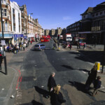 Pohled z horního patra doubledeckeru