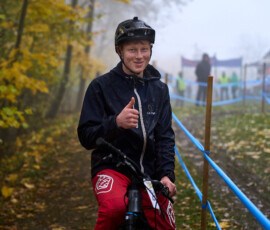 Závod na Hůrce: TBC cyklokrosová série 2025