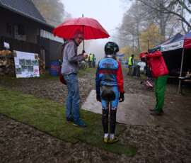 Závod na Hůrce: TBC cyklokrosová série 2025