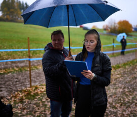 Závod na Hůrce: TBC cyklokrosová série 2025