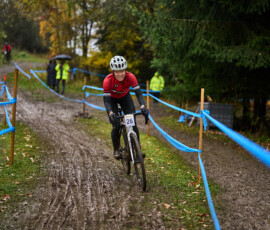 Závod na Hůrce: TBC cyklokrosová série 2025
