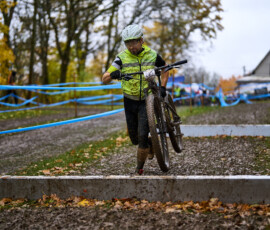 Závod na Hůrce: TBC cyklokrosová série 2025
