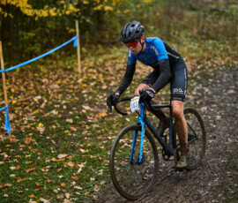 Závod na Hůrce: TBC cyklokrosová série 2025