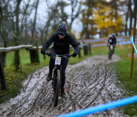 Závod na Hůrce: TBC cyklokrosová série 2025