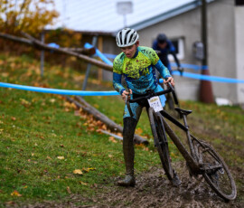 Závod na Hůrce: TBC cyklokrosová série 2025