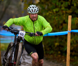 Závod na Hůrce: TBC cyklokrosová série 2025