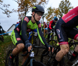 Závod na Hůrce: TBC cyklokrosová série 2025