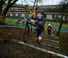 Závod na Hůrce: TBC cyklokrosová série 2025