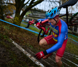 Závod na Hůrce: TBC cyklokrosová série 2025