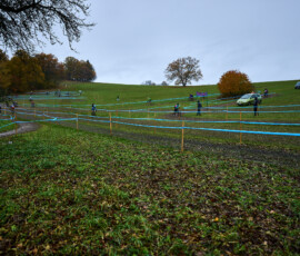 Závod na Hůrce: TBC cyklokrosová série 2025