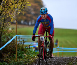 Závod na Hůrce: TBC cyklokrosová série 2025