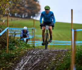 Závod na Hůrce: TBC cyklokrosová série 2025