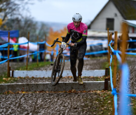Závod na Hůrce: TBC cyklokrosová série 2025