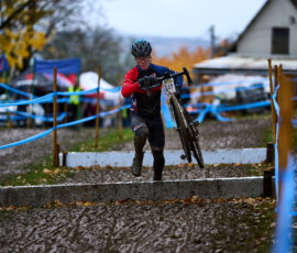 Závod na Hůrce: TBC cyklokrosová série 2025