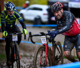 Závod na Hůrce: TBC cyklokrosová série 2025