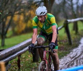 Závod na Hůrce: TBC cyklokrosová série 2025