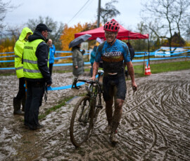 Závod na Hůrce: TBC cyklokrosová série 2025