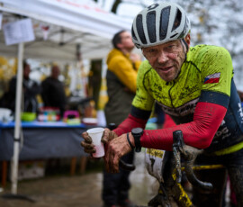 Závod na Hůrce: TBC cyklokrosová série 2025