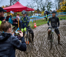 Závod na Hůrce: TBC cyklokrosová série 2025