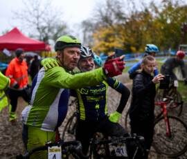 Závod na Hůrce: TBC cyklokrosová série 2025