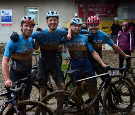 Závod na Hůrce: TBC cyklokrosová série 2025