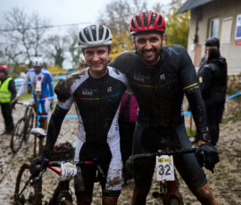 Závod na Hůrce: TBC cyklokrosová série 2025