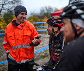 Závod na Hůrce: TBC cyklokrosová série 2025